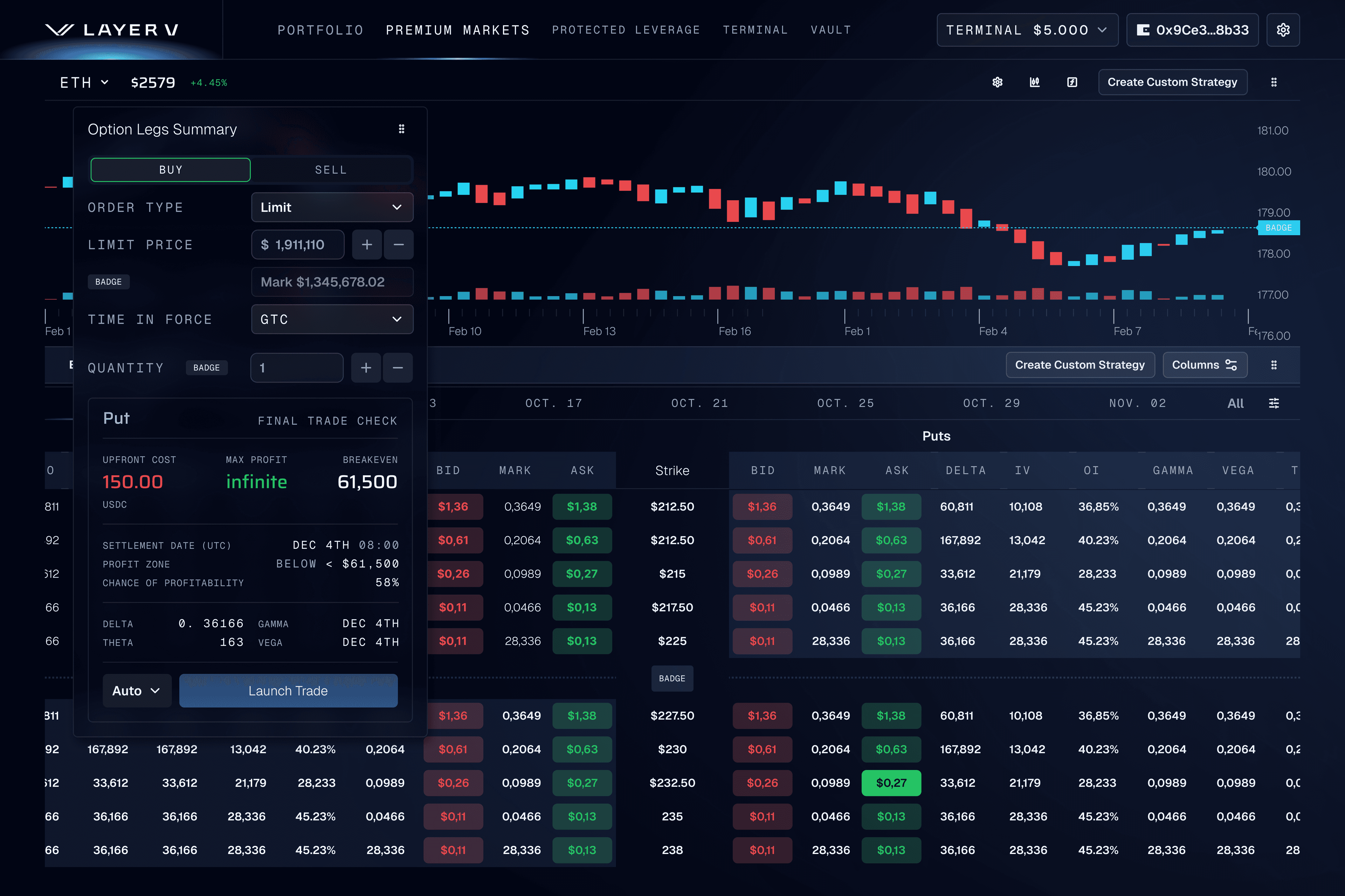 trading terminal image