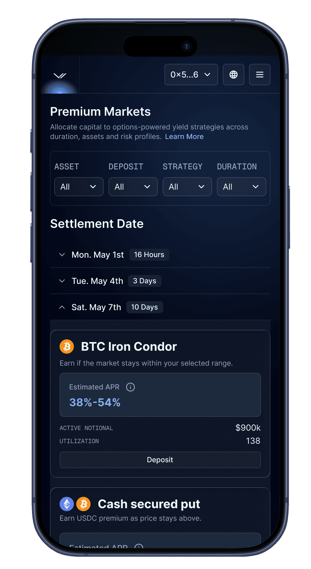 Mobile trading terminal